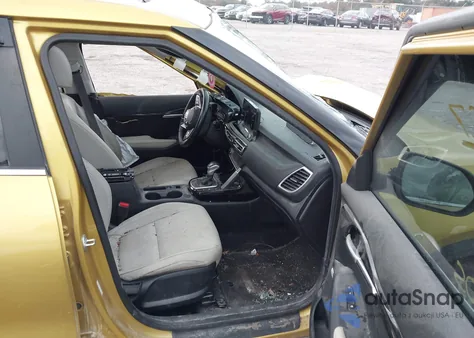 2021 Kia Seltos Sx Turbo из США, поврежденный, VIN KNDETCA27M7158024